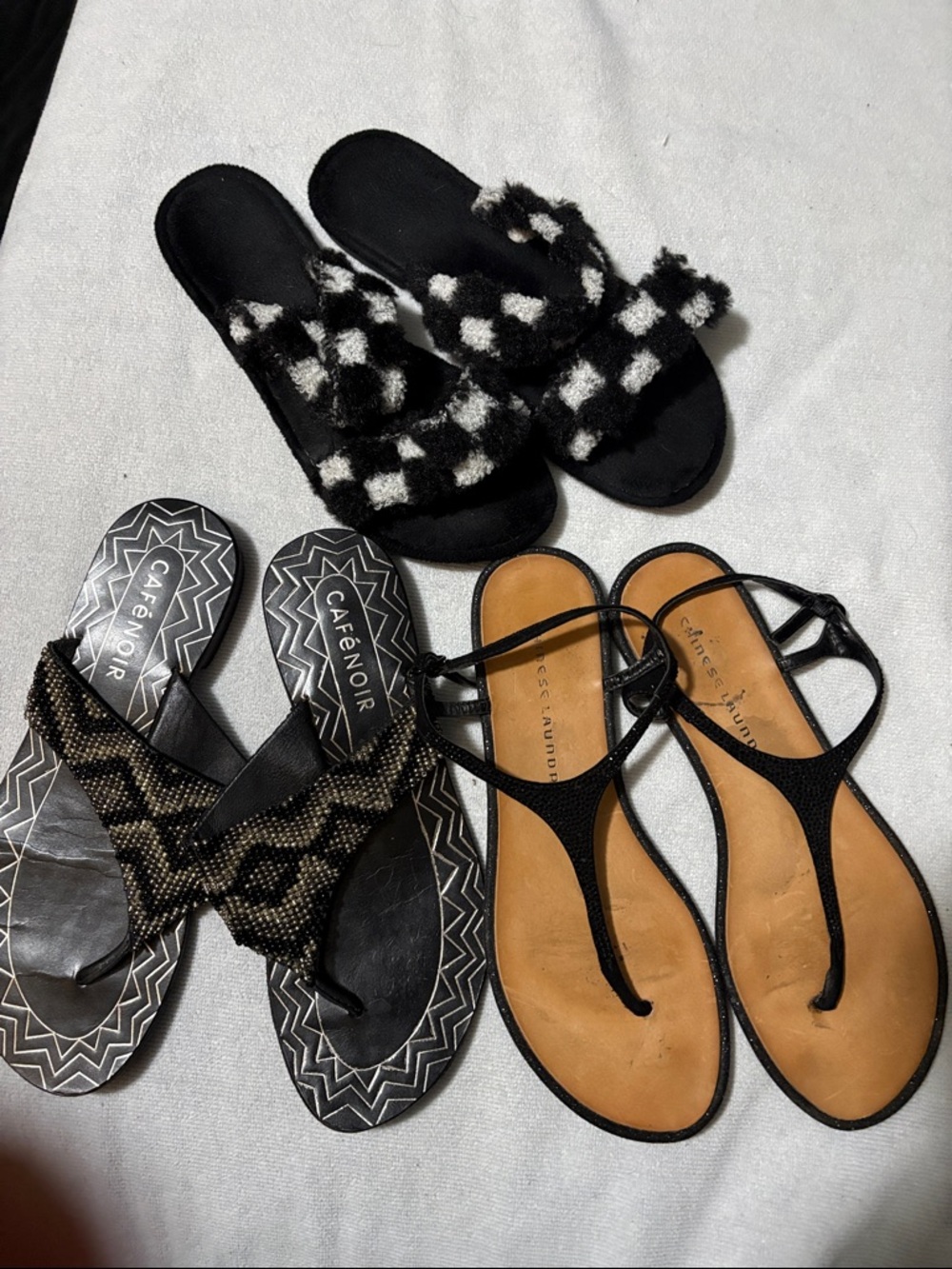 Size 39/ 8/8.5 Sandals Bundle